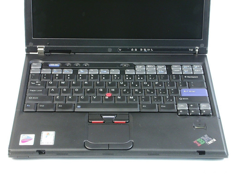 ibm thinkpad t42 2373kjc