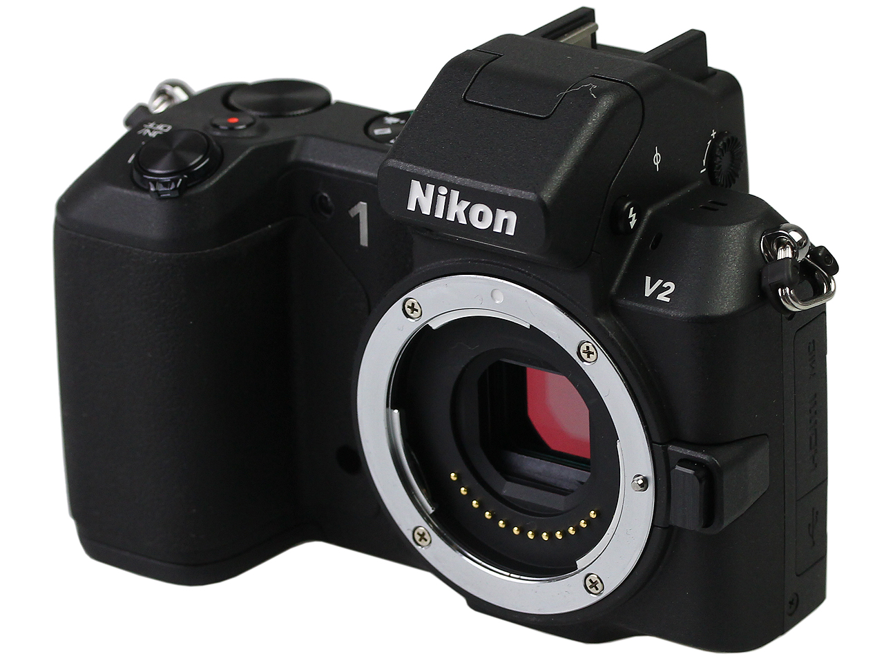 尼康v2(单机)图片_选机中心_凤凰数码