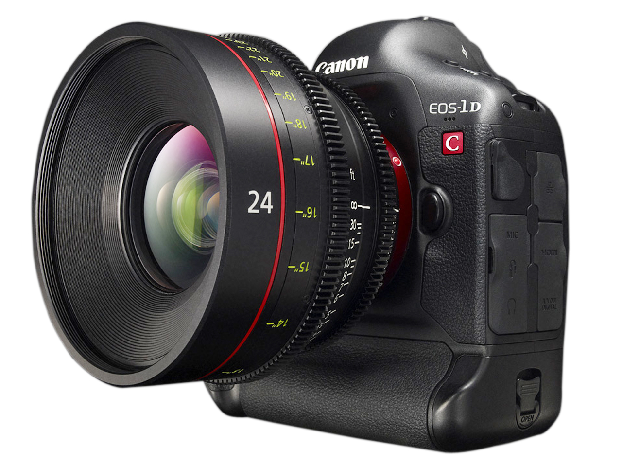 佳能eos-1d c(单机)图片_选机中心_凤凰数码
