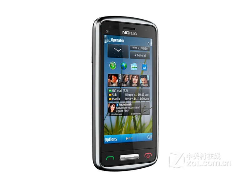 诺基亚 c6-01图片_选机中心_凤凰数码