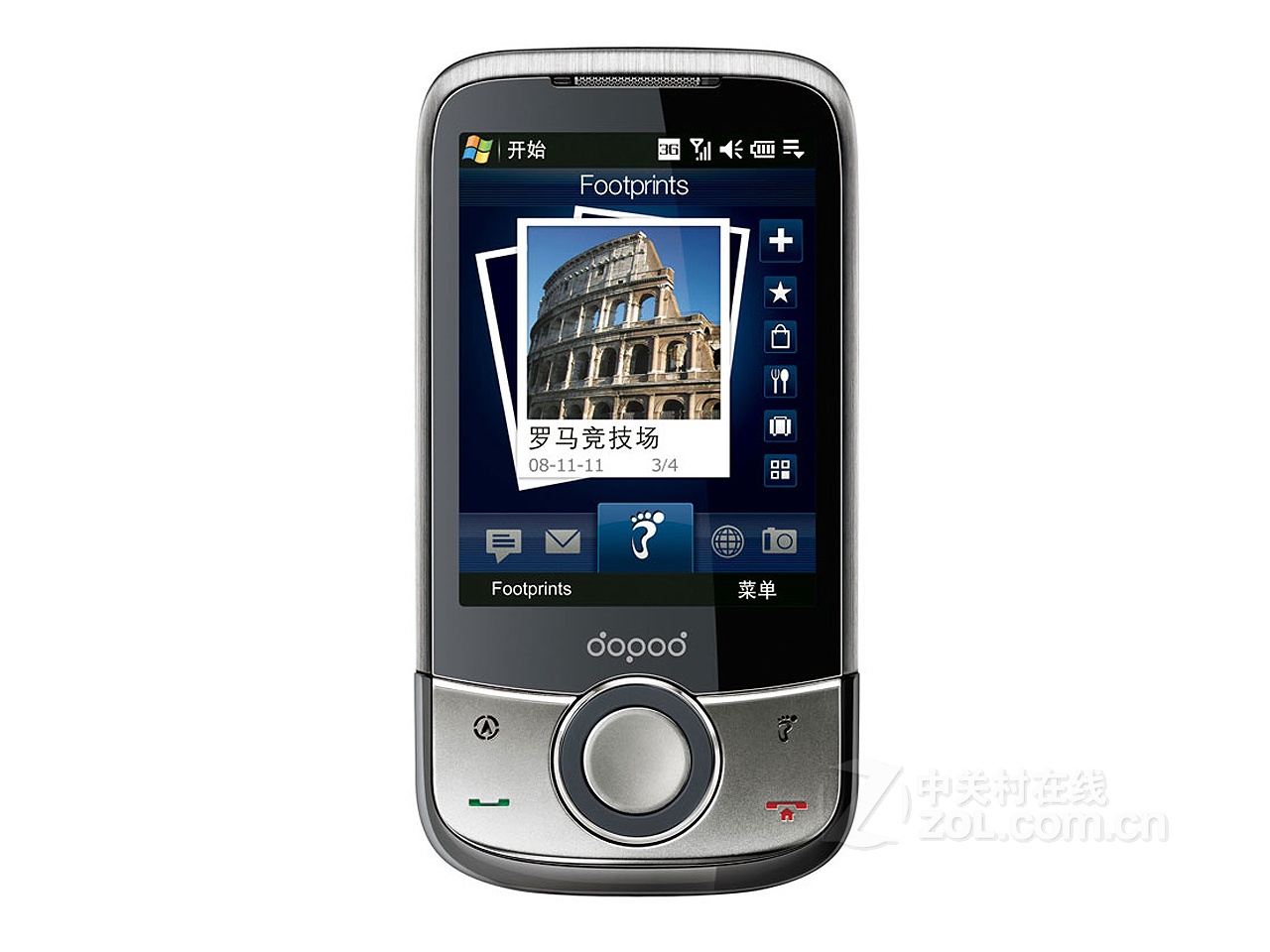 多普达 t4288(touch cruise)图片_选机中心_凤凰数码