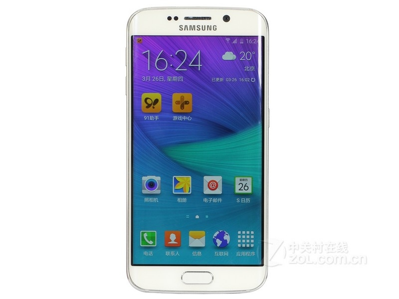 三星galaxy s6 edge(g9250/全网通)图片_选机中心_凤凰数码
