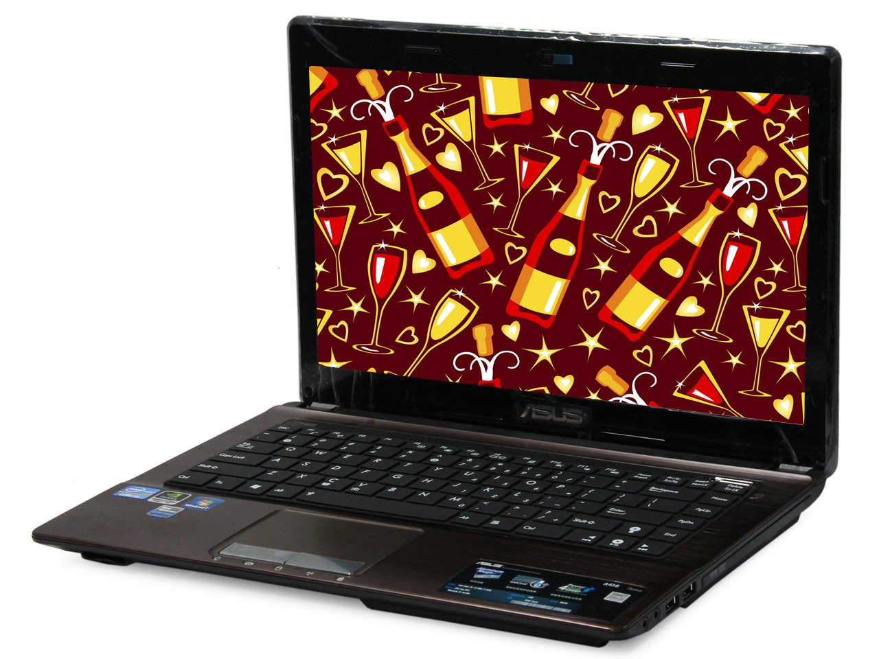 华硕a43ei245sd-sl(4gb/750gb)图片_选机中心_凤凰数码