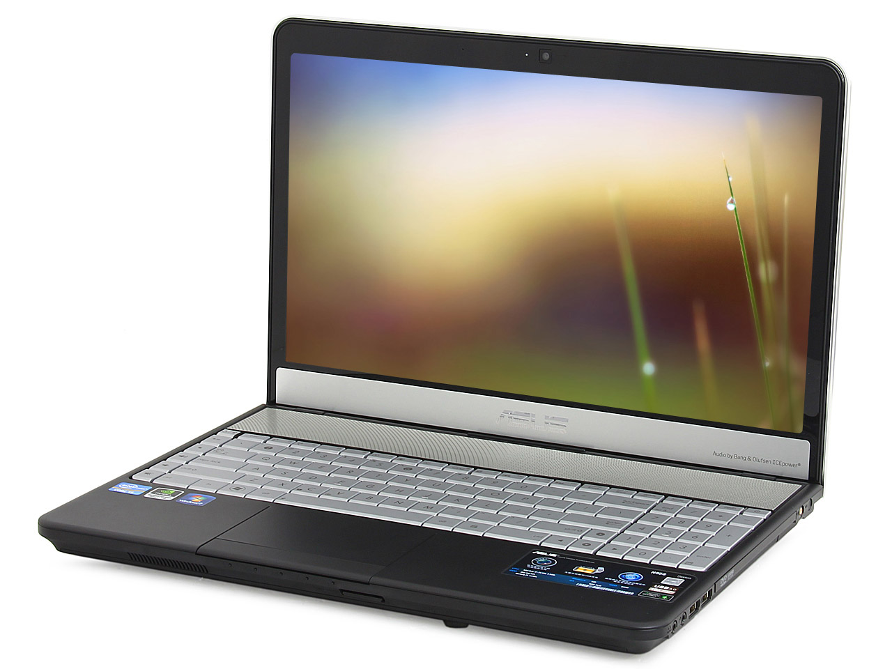 华硕n55xi267sl-sl(4gb/750gb)图片_选机中心_凤凰数码