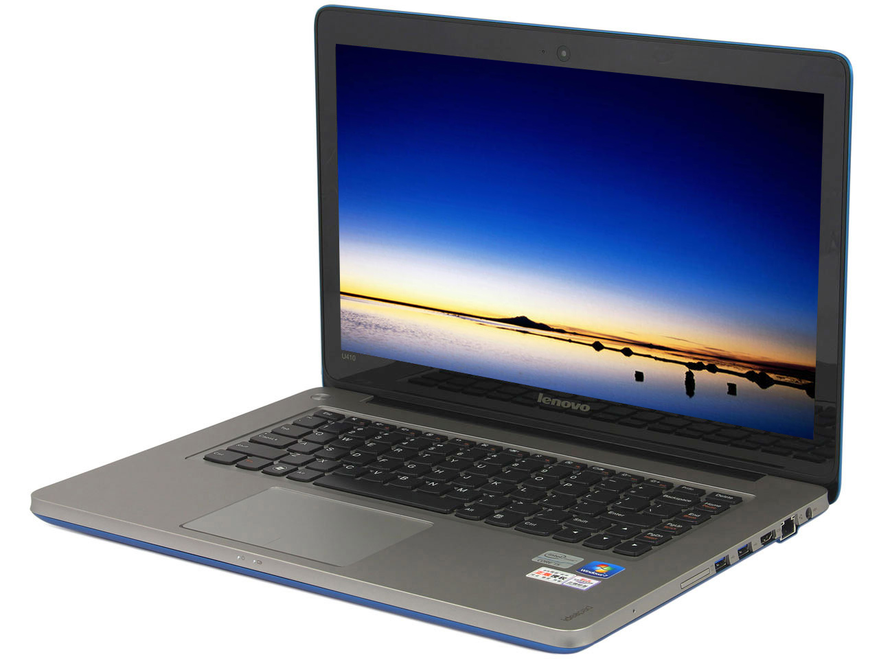 联想u410-ith(星海蓝)图片_选机中心_凤凰数码