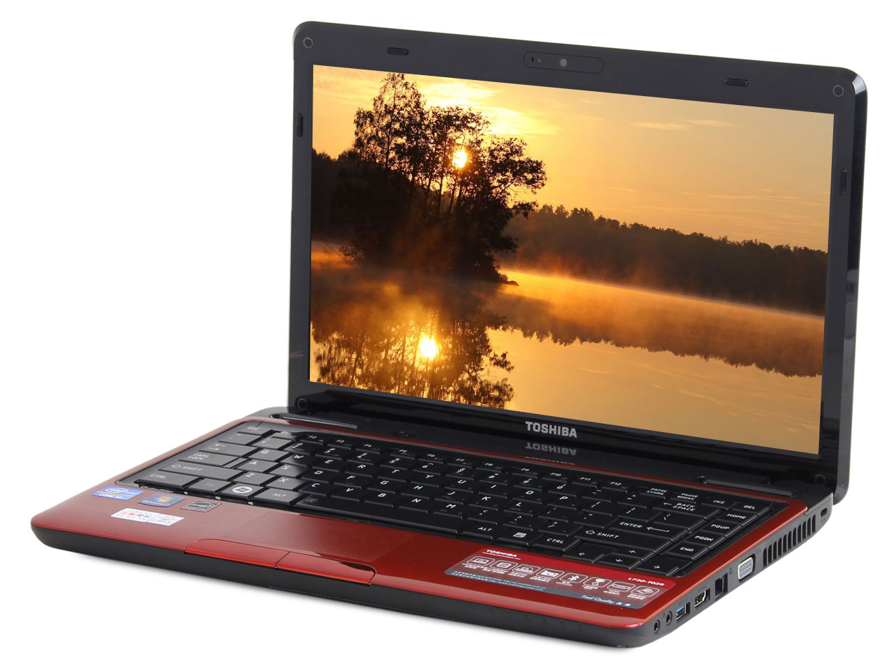 东芝l730-t11r(野玫红)图片_选机中心_凤凰数码