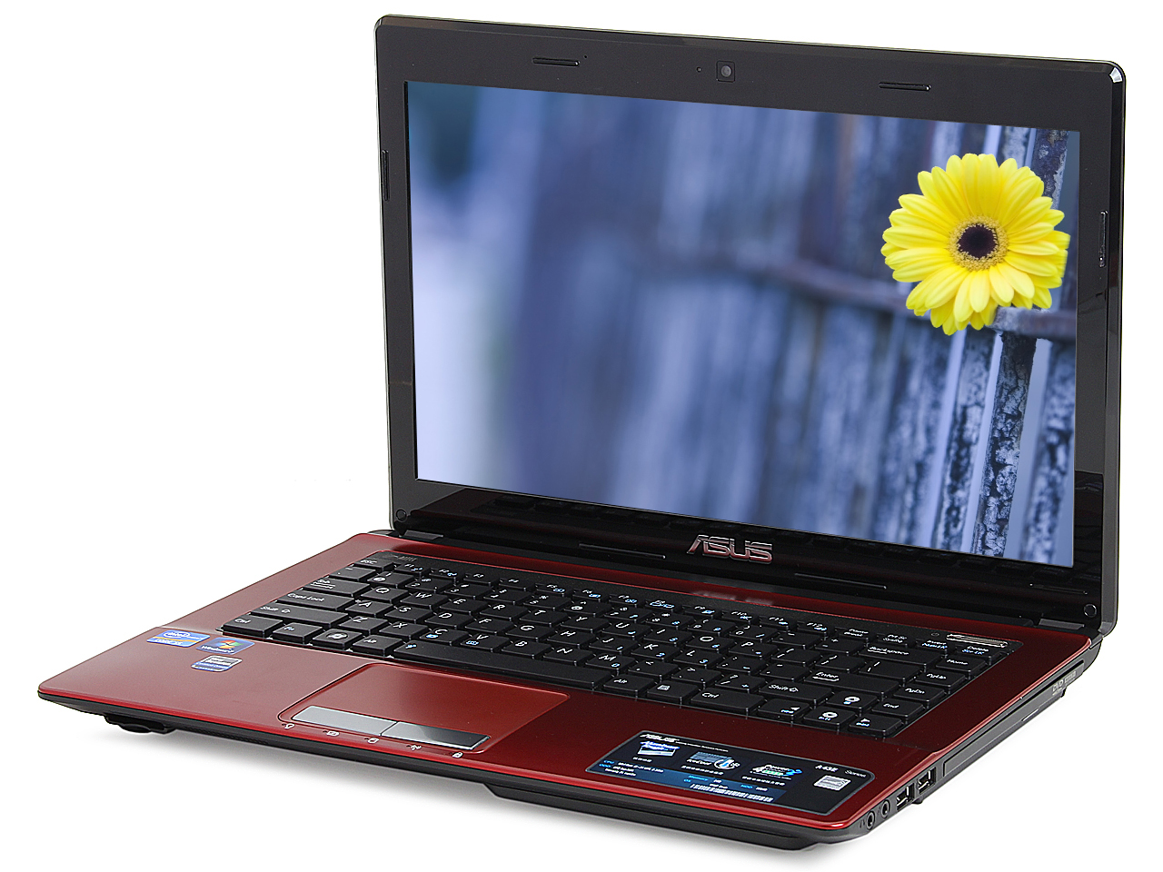 华硕a43ei231sj-sl(红色)图片_选机中心_凤凰数码