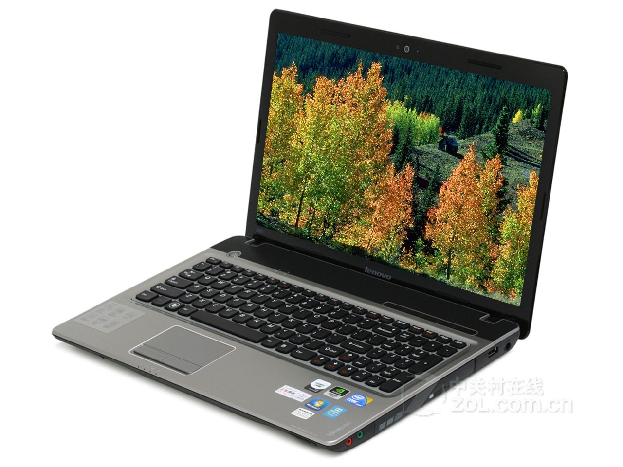 联想z560a-psi(p6200/2g/500g)图片_选机中心_凤凰数码