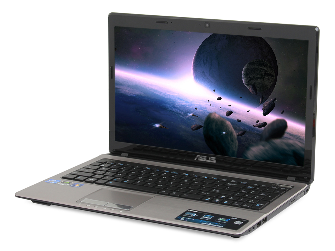 华硕k53xi231sj-sl(512独显)图片_选机中心_凤凰数码