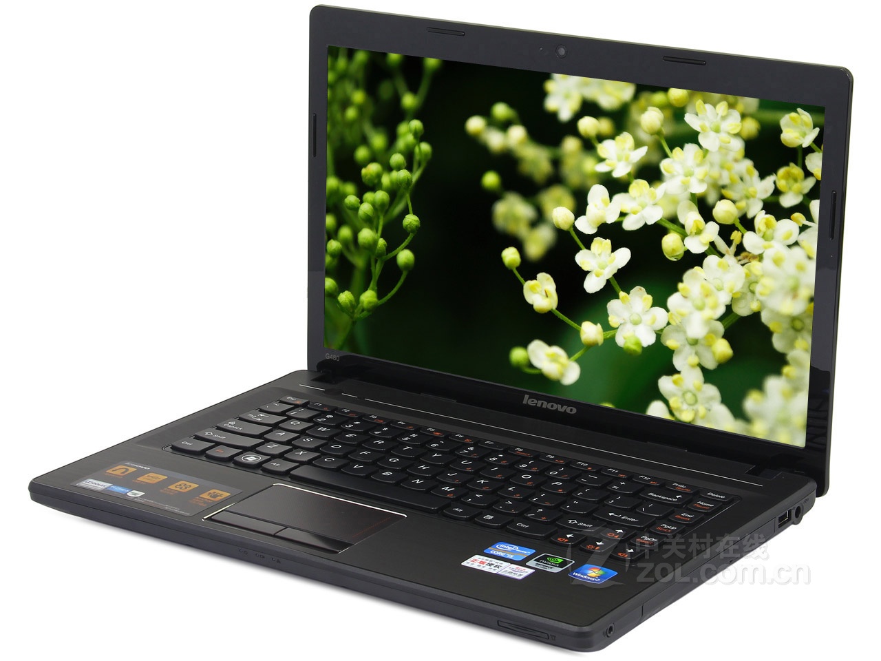 联想g480a-bei(高亮灰)图片_选机中心_凤凰数码