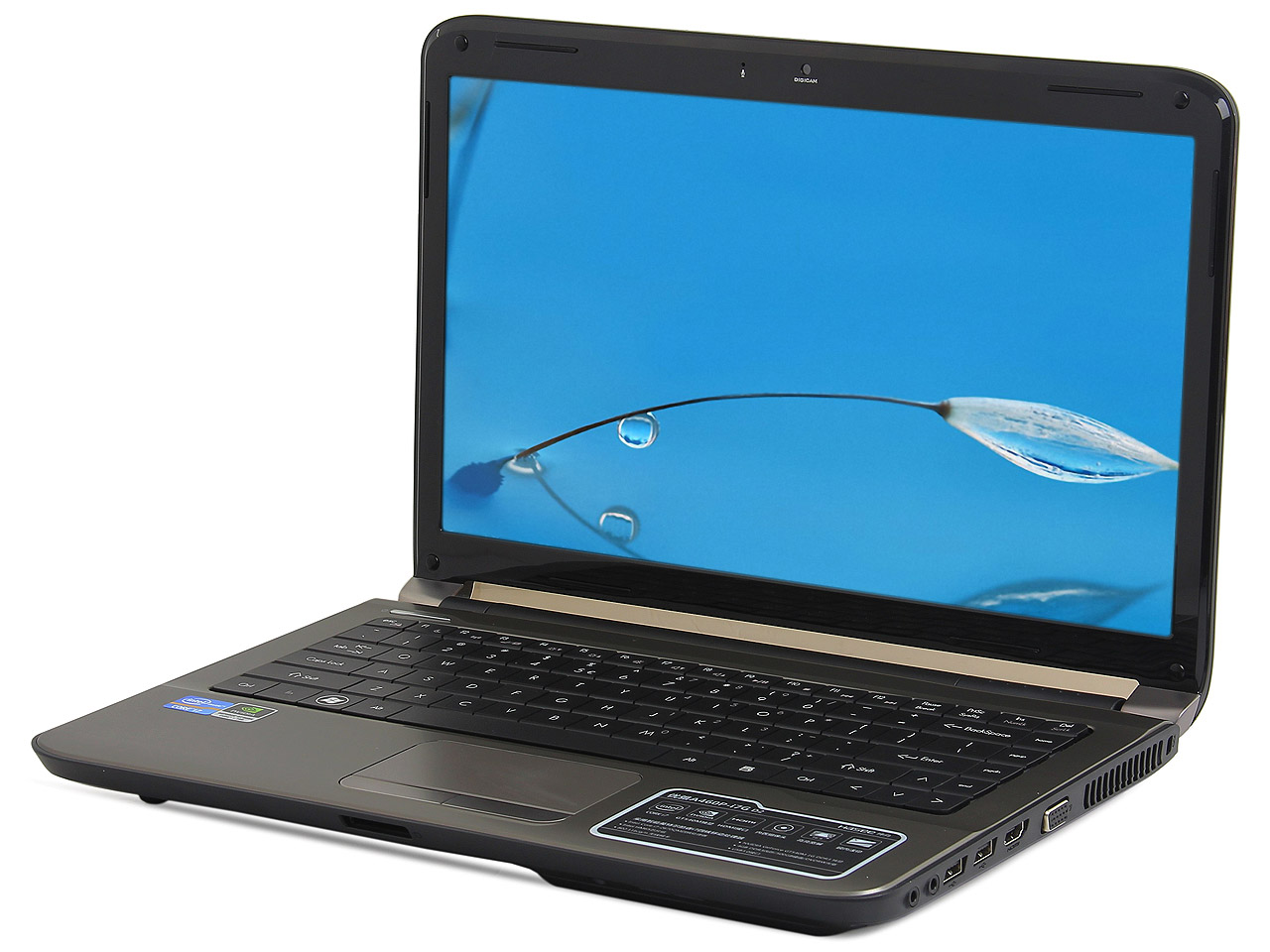 神舟 优雅 a460p-i3g d2图片_选机中心_凤凰数码